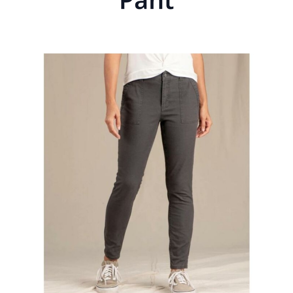 Toad & Co Earthworks Ankle Pant